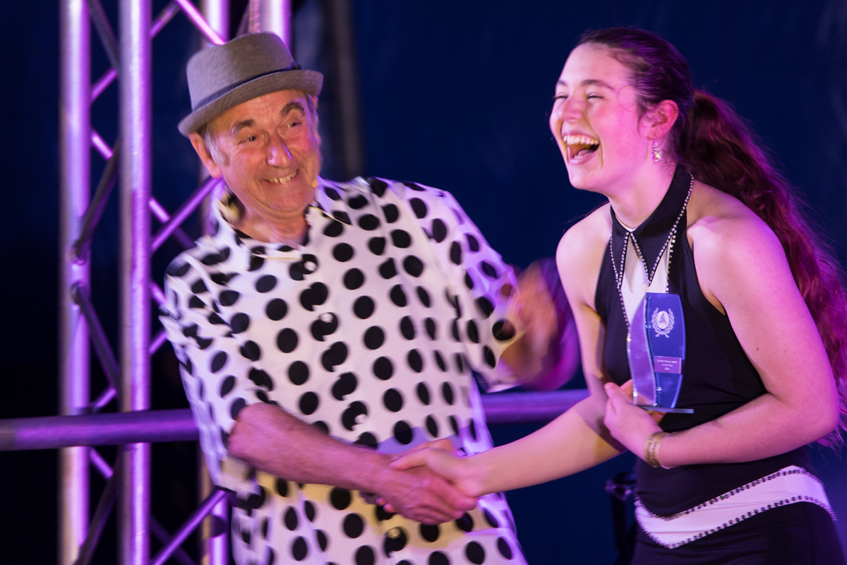 A Performer At a Past BYJOTY