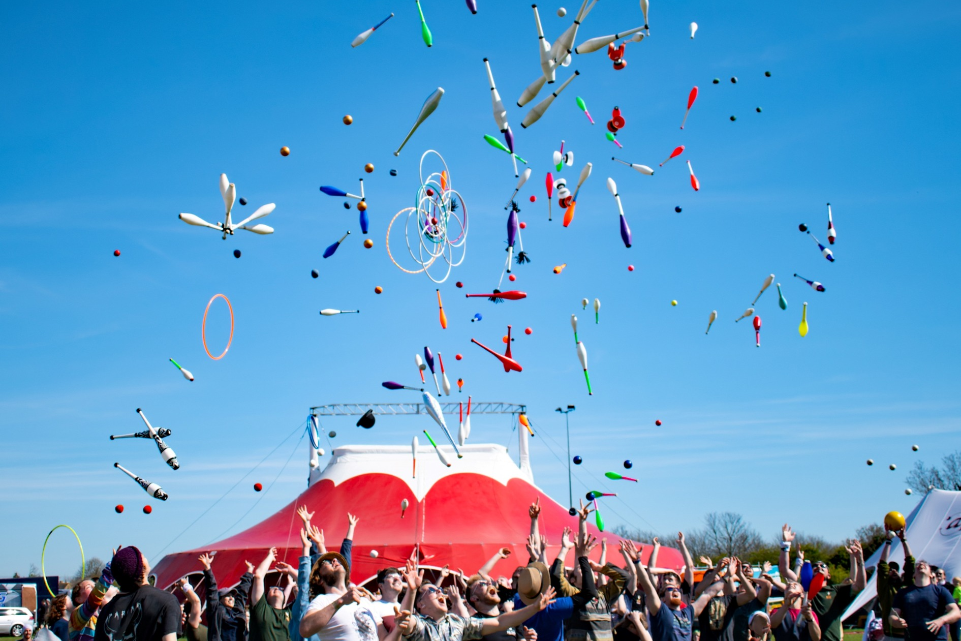 A photo of games at a prior BJC
